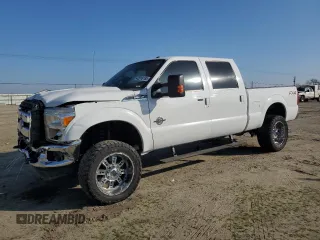2013 Ford F-350 Platinum z VIN 1FT8W3BT2DEB88006, wystawiony jako Copart lot #42016185 z przebiegiem 169 824 mil mil oraz Szkody całkowita. Historia ofert i sprzedaży dostępna na DreamBid. Obrazek 1.