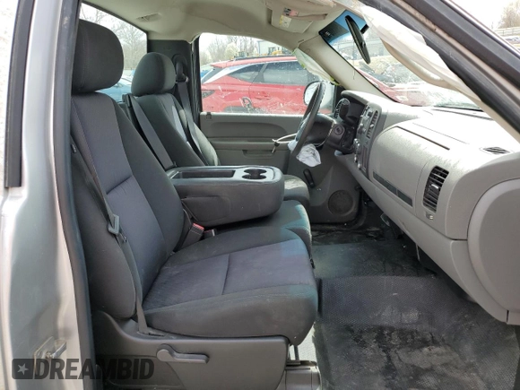 2010 Chevrolet Silverado 1500 Work Truck with VIN 1GCPCPEX8AZ263693, listed as a Copart auction lot 49038045 with 132,268 mi miles and Salvage Title. Bid and sale history available at DreamBid. Image 11.