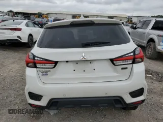 2021 Mitsubishi Outlander ES z VIN JA4APUAU7MU001874, wystawiony jako Copart lot #55825345 z przebiegiem 99 555 mil mil oraz Szkoda całkowita • Salvage title. Historia ofert i sprzedaży dostępna na DreamBid. Obrazek 6.