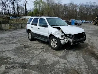 2005 Ford Escape XLT with VIN 1FMYU93Z95KB77112, listed as a Copart auction lot 53038615 with 190,165 mi miles and Salvage Title. Bid and sale history available at carsss.com. Image 12.