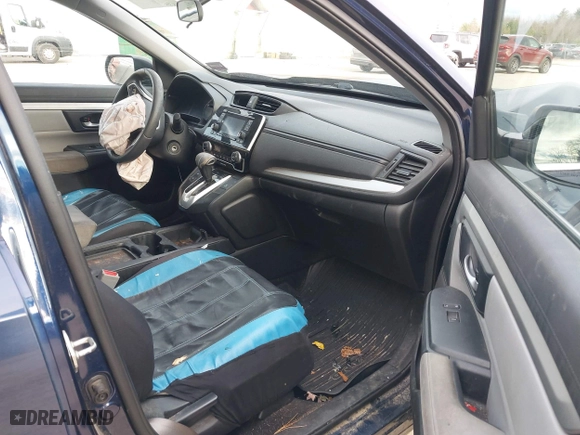 2018 Honda CR-V LX with VIN 2HKRW6H33JH204383, listed as a IAAI auction lot 40906241 with 146,394 mi miles. Bid and sale history available at carsss.com. Image 5.