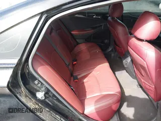2011 Hyundai Sonata SE with VIN 5NPEC4ACXBH180753, listed as a IAAI auction lot 41953551 with 197,122 mi miles. Bid and sale history available at carsss.com. Image 8.