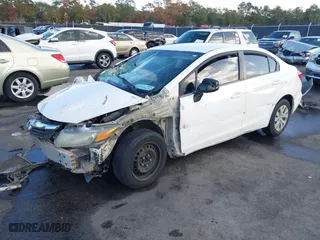 2012 Honda Civic Sdn LX with VIN 19XFB2F5XCE025289, listed as a IAAI auction lot 40777323 with 198,115 mi miles. Bid and sale history available at carsss.com. Image 18.