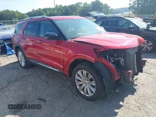 2021 Ford Explorer Limited z VIN 1FMSK8FH1MGB05492, wystawiony jako IAAI lot #42512270 z przebiegiem 105 962 mil mil oraz . Historia ofert i sprzedaży dostępna na DreamBid. Obrazek 1.