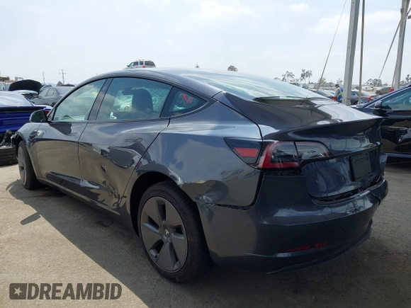 2023 Tesla Model 3 with VIN 5YJ3E1EA0PF518904, listed as a IAAI auction lot 42058540 with 20,945 mi miles and . Bid and sale history available at DreamBid. Image 3.