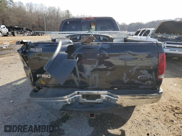 2003 Ford F-150 XL with VIN 1FTRX17W93NA94664, listed as a Copart auction lot 42720735 with 0 mi miles and Salvage Title. Bid and sale history available at carsss.com. Image 6.