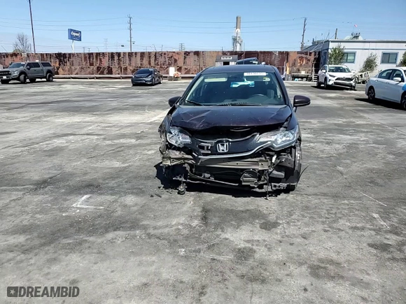 2015 Honda Fit EX-L with VIN 3HGGK5H8XFM749136, listed as a Copart auction lot 48438655 with 81,489 mi miles and Salvage Title. Bid and sale history available at carsss.com. Image 11.