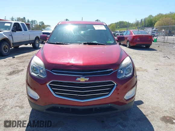 2016 Chevrolet Equinox LT z VIN 2GNFLFEK6G6238409, wystawiony jako IAAI lot #42131602 z przebiegiem 133 047 mil mil oraz . Historia ofert i sprzedaży dostępna na DreamBid. Obrazek 12.