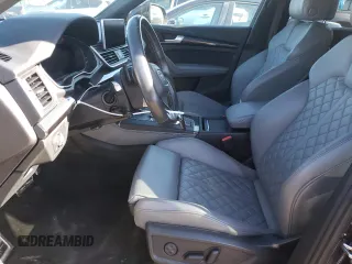 2019 Audi SQ5 Premium Plus with VIN WA1B4AFY2K2087126, listed as a Copart auction lot 44254124 with 36,275 mi miles and . Bid and sale history available at DreamBid. Image 7.