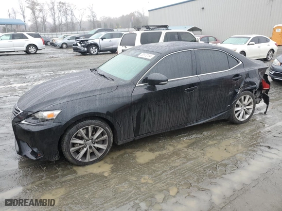 2016 Lexus IS 200t with VIN JTHBA1D28G5025988, listed as a Copart auction lot 83970134 with 128,643 mi miles and Salvage Title. Bid and sale history available at carsss.com. Image 1.