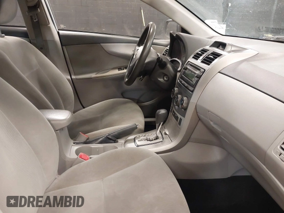2012 Toyota Corolla L with VIN 2T1BU4EE2CC855849, listed as a IAAI auction lot 42040963 with 156,639 mi miles. Bid and sale history available at carsss.com. Image 5.