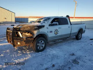 2010 Dodge Ram 2500 SLT with VIN 3D7UT2CL5AG126156, listed as a Copart auction lot 87412904 with 0 mi miles and Salvage Title. Bid and sale history available at carsss.com. Image 1.
