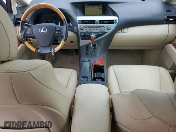 2010 Lexus RX 350 z VIN 2T2ZK1BA0AC008390, wystawiony jako Copart lot #57421995 z przebiegiem 115 873 mil mil oraz Czysty tytuł • Clean title. Historia ofert i sprzedaży dostępna na DreamBid. Obrazek 8.