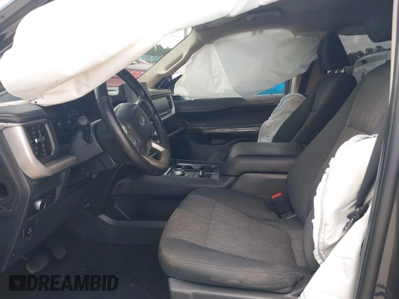 2022 Ford Expedition Max XLT с VIN 1FMJK1HT8NEA25897, выставлен на аукционе IAAI как лот 42307617 с пробегом 126 420 миль миль и . История ставок и продаж доступна на DreamBid. Изображение 5.