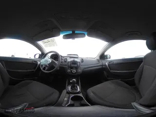 2012 Kia Forte Koup EX with VIN KNAFU6A24C5595313, listed as a IAAI auction lot 41794402 with 132624 miles. Bid and sale history available at carsss.com. Image 19.