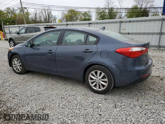 2014 Kia Forte LX with VIN KNAFX4A62E5210705, listed as a Copart auction lot 51559574 with 93,571 mi miles and Salvage Title. Bid and sale history available at carsss.com. Image 2.