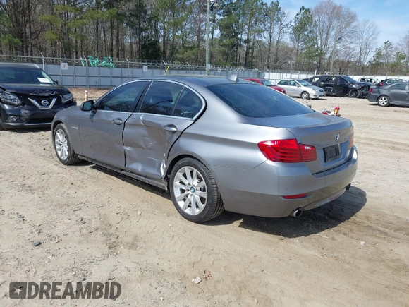 2016 BMW 5 Series 535i with VIN WBA5B1C52GG134715, listed as a IAAI auction lot 41826700 with 66,362 mi miles and . Bid and sale history available at DreamBid. Image 3.