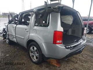 2013 Honda Pilot EX-L with VIN 5FNYF4H52DB056747, listed as a IAAI auction lot 42373409 with Not provided miles and . Bid and sale history available at DreamBid. Image 3.