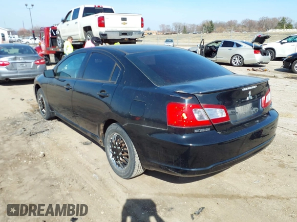 2009 Mitsubishi Galant ES z VIN 4A3AB36F49E001967, wystawiony jako IAAI lot #41763760 z przebiegiem 84 297 mil mil oraz . Historia ofert i sprzedaży dostępna na DreamBid. Obrazek 3.