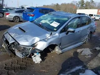 2020 Subaru WRX STI with VIN JF1VA2E6XL9804064, listed as a IAAI auction lot 41655444 with 1 mi miles. Bid and sale history available at carsss.com. Image 2.