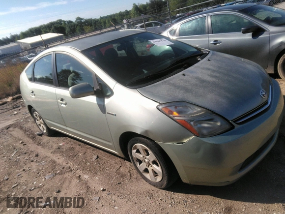 2009 Toyota Prius with VIN JTDKB20UX97839109, listed as a IAAI auction lot 42187878 with 237,613 mi miles. Bid and sale history available at carsss.com. Image 1.