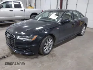 2012 Audi A6 Prestige z VIN WAUHGAFC3CN172923, wystawiony jako IAAI lot #41743084 z przebiegiem 159 755 mil mil oraz . Historia ofert i sprzedaży dostępna na DreamBid. Obrazek 2.