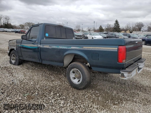 1995 Ford F-150 with VIN 1FTEF15Y4SLA23999, listed as a Copart auction lot 50079355 with 0 mi miles and Non Repairable. Bid and sale history available at carsss.com. Image 2.