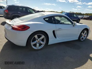 2015 Porsche Cayman с VIN WP0AA2A87FK163789, выставлен на аукционе Copart как лот 76702174 с пробегом 39 950 миль миль и Списание • Salvage title. История ставок и продаж доступна на DreamBid. Изображение 3.