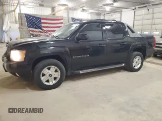 2009 Chevrolet Avalanche 1LT z VIN 3GNEC22J99G179847, wystawiony jako Copart lot #52622615 z przebiegiem 153 437 mil mil oraz Szkoda całkowita • Salvage title. Historia ofert i sprzedaży dostępna na DreamBid. Obrazek 1.