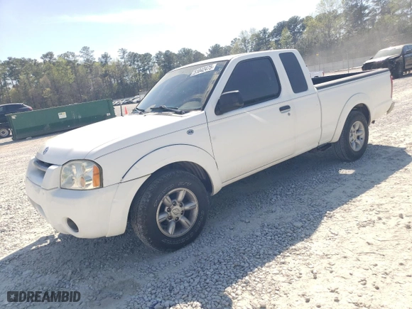 2004 Nissan Frontier 2WD with VIN 1N6DD26T24C427264, listed as a Copart auction lot 51042475 with 320,213 mi miles and Salvage Title. Bid and sale history available at carsss.com. Image 1.