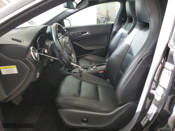 2014 Mercedes-Benz CLA-Class CLA 250 with VIN WDDSJ4EBXEN027035, listed as a Copart auction lot 43750025 with 144,439 mi miles and Salvage Title. Bid and sale history available at carsss.com. Image 7.