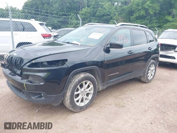 2016 Jeep Cherokee Latitude z VIN 1C4PJMCB9GW169893, wystawiony jako IAAI lot #42707976 z przebiegiem 128 241 mil mil oraz . Historia ofert i sprzedaży dostępna na DreamBid. Obrazek 21.