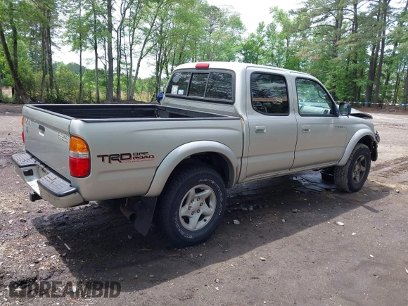 2002 Toyota Tacoma PreRunner с VIN 5TEGN92N02Z063860, выставлен на аукционе IAAI как лот 42177157 с пробегом 121 738 миль миль и . История ставок и продаж доступна на DreamBid. Изображение 4.