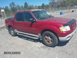 2002 Ford Explorer Sport Trac Value z VIN 1FMZU67E22UB39411, wystawiony jako IAAI lot #41875660 z przebiegiem 201 849 mil mil oraz . Historia ofert i sprzedaży dostępna na DreamBid. Obrazek 1.