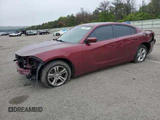 2020 Dodge Charger SXT with VIN 2C3CDXBG3LH144215, listed as a Copart auction lot 58496685 with 118,820 mi miles and Salvage title. Bid and sale history available at DreamBid. Image 1.