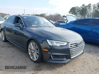 2018 Audi A4 z VIN WAUFNBF40JA131472, wystawiony jako IAAI lot #41617519 z przebiegiem 55 794 mil mil oraz . Historia ofert i sprzedaży dostępna na DreamBid. Obrazek 1.