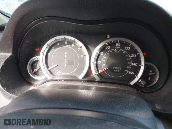 2010 Acura TSX with VIN JH4CU4F43AC000804, listed as a IAAI auction lot 41640637 with 167,575 mi miles. Bid and sale history available at carsss.com. Image 7.