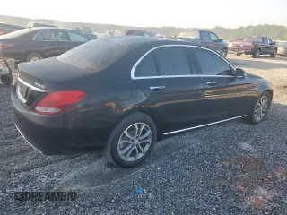2017 Mercedes-Benz C 300 with VIN 55SWF4KB7HU210587, listed as a Copart auction lot 61988255 with 147,206 mi miles and Clean title. Bid and sale history available at DreamBid. Image 3.