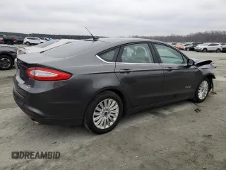 2016 Ford Fusion SE Hybrid with VIN 3FA6P0LU8GR139507, listed as a Copart auction lot 46092965 with 79,532 mi miles and Salvage Title. Bid and sale history available at carsss.com. Image 3.