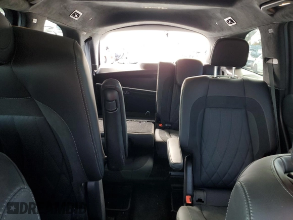 2021 Mercedes-Benz GLS 63 AMG with VIN 4JGFF8KEXMA308157, listed as a Copart auction lot 74989543 with 27,440 mi miles and . Bid and sale history available at DreamBid. Image 10.