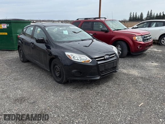 2014 Ford Focus SE with VIN 1FADP3K25EL200882, listed as a Copart auction lot 54733815 with 152,377 mi miles and Clean Title. Bid and sale history available at carsss.com. Image 1.