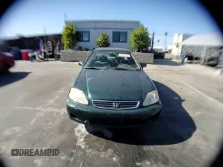 1999 Honda Civic EX z VIN 2HGEJ8647XH528203, wystawiony jako Copart lot #57507315 z przebiegiem 185 450 mil mil oraz Szkoda całkowita • Salvage title. Historia ofert i sprzedaży dostępna na DreamBid. Obrazek 13.