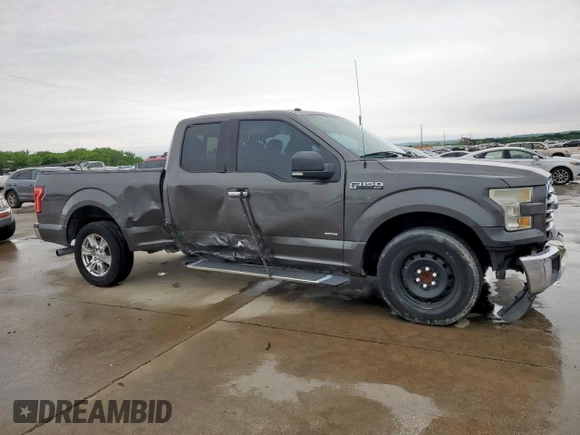 2016 Ford F-150 XL with VIN 1FTEX1CP1GFD10357, listed as a Copart auction lot 55605975 with 148,714 mi miles and Clean Title. Bid and sale history available at DreamBid. Image 4.