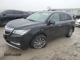 2015 Acura MDX with VIN 5FRYD4H2XFB016428, listed as a Copart auction lot 43024685 with 184,927 mi miles and Salvage title. Bid and sale history available at DreamBid. Image 1.