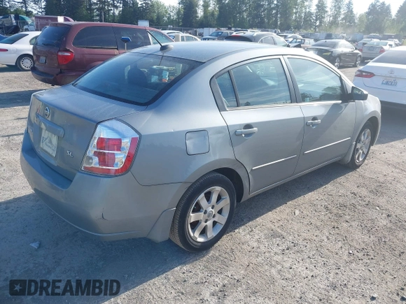 2008 Nissan Sentra S with VIN 3N1AB61E58L657860, listed as a IAAI auction lot 42227039 with 191,426 mi miles and . Bid and sale history available at DreamBid. Image 4.