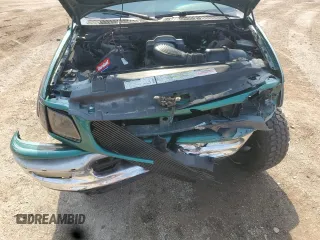 1998 Ford F-150 with VIN 1FTZX18W5WKA70902, listed as a Copart auction lot 59511105 with 193,944 mi miles and Salvage title. Bid and sale history available at DreamBid. Image 11.