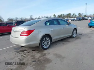 2014 Buick LaCrosse with VIN 1G4GA5G31EF247004, listed as a IAAI auction lot 41399546 with 80,601 mi miles and . Bid and sale history available at DreamBid. Image 4.