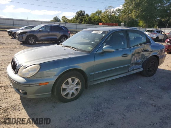 2005 Hyundai Sonata GL with VIN KMHWF25H35A114297, listed as a Copart auction lot 70323284 with 163,375 mi miles and Salvage Title. Bid and sale history available at carsss.com. Image 1.