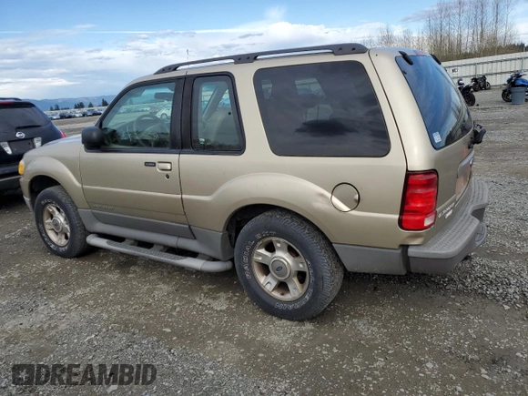 2001 Ford Explorer Sport z VIN 1FMCU70E11UC05855, wystawiony jako Copart lot #50819265 z przebiegiem 105 311 mil mil oraz Tytuł czysty. Historia ofert i sprzedaży dostępna na DreamBid. Obrazek 2.