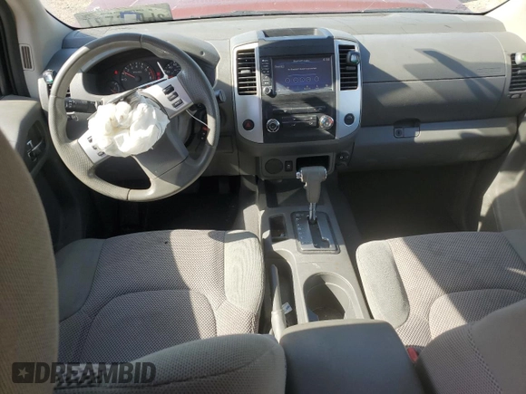 2019 Nissan Frontier SV with VIN 1N6AD0ER2KN785852, listed as a Copart auction lot 52791975 with 128,395 mi miles and Salvage title. Bid and sale history available at DreamBid. Image 8.